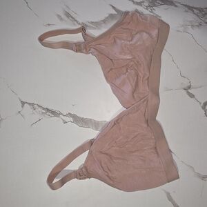 Women's Pink Nursing Bralette